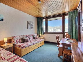 Studio pour 3 personnes au pied des pistes, Plagne Centre - FR-1-455-195